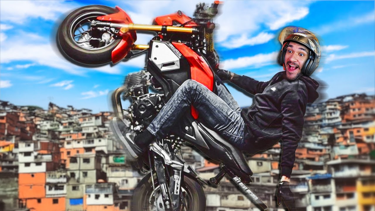 O JOGO de MOTO MAIS POPULAR para CELULAR (é bom!?)