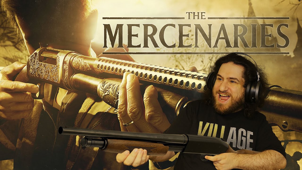 ESCOPETEANDO COMO ANOCHE | RESIDENT EVIL VILLAGE: THE MERCENARIES