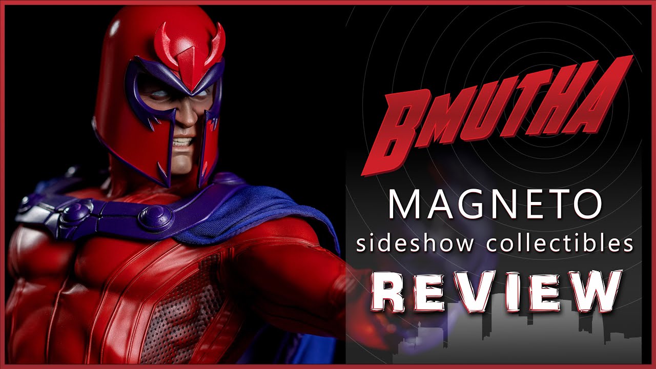 Review: Magneto Maquette by Sideshow Collectibles