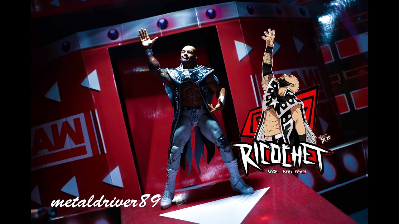 WWE Elite Top Picks 2020 Ricochet Review