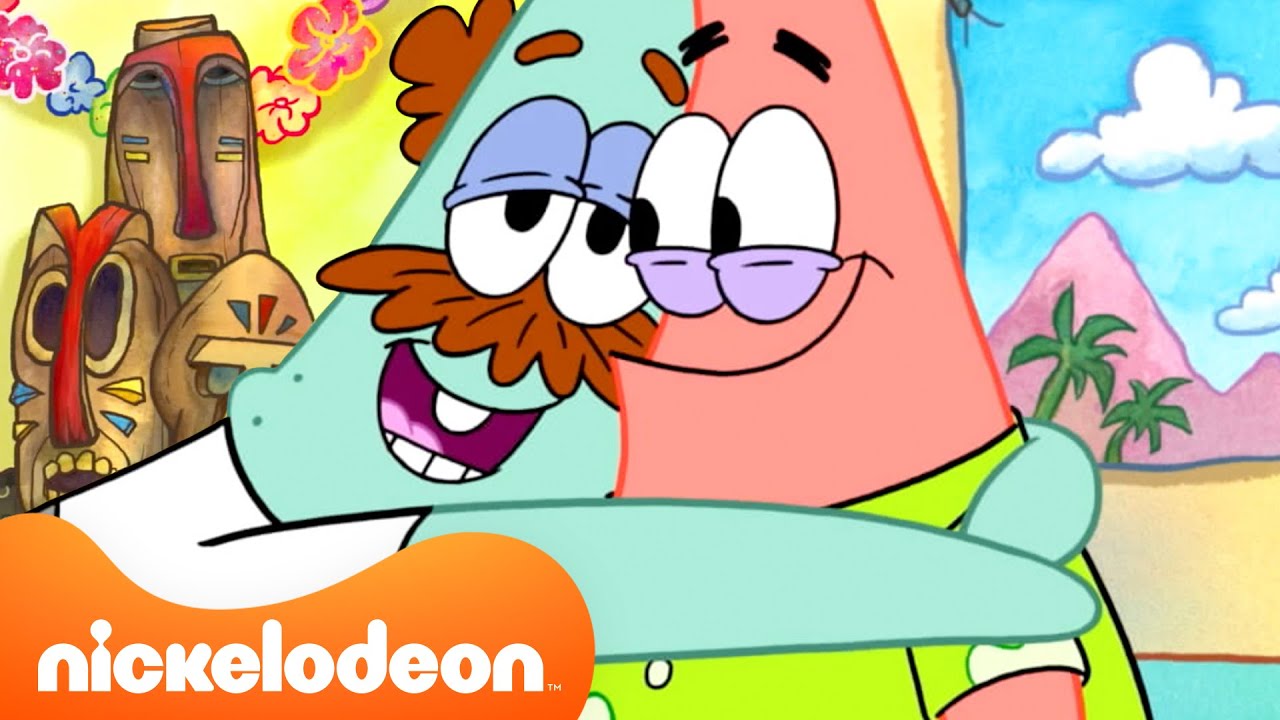 Patryk Rozgwiazda Show | Najbardziej wzruszające chwile rodziny Patryka przez 60 min! | Nickelodeon
