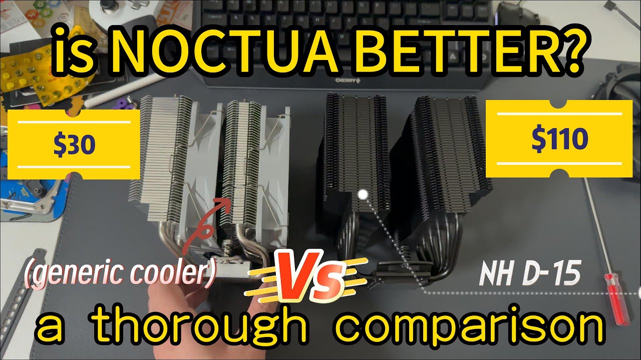 🛑 is NOCTUA even worth it?