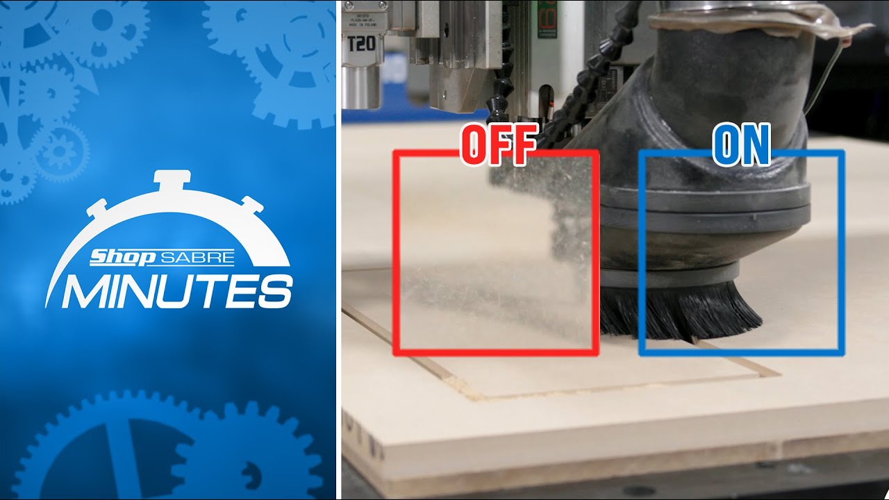 CNC Dust Collection - ShopSabre Minutes