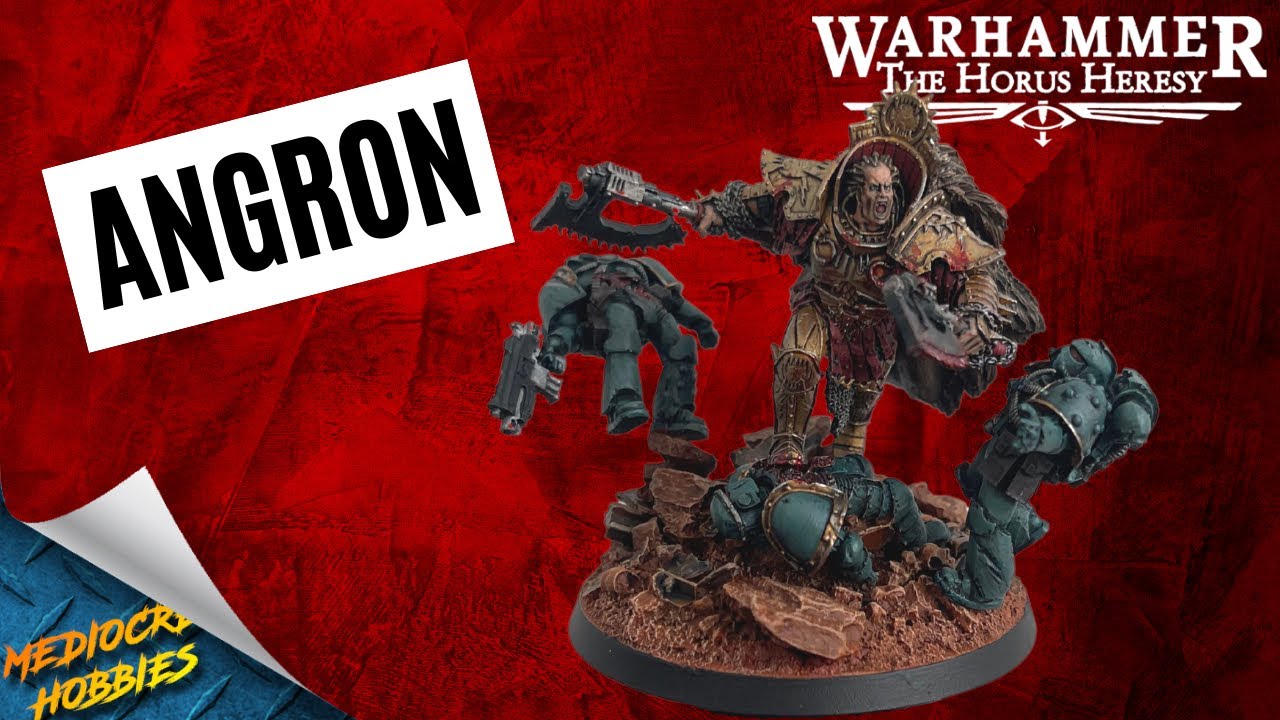 Heresy Made Easy! How to paint Primarchs: Angron