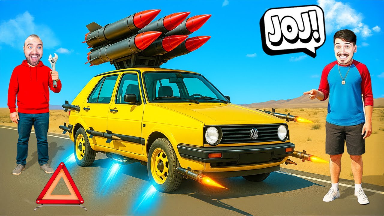 NAŠLI SMO GOLF DVOJKU I SREDILI JE DA BUDE ZABRANJENA! 😱🔥 #4
