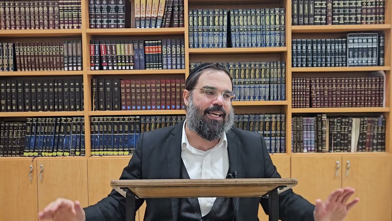 הרב חיים סרוסי - פרשת ויחי תשפ'ו - מה היא המנוחה הכי טובה שלך ?