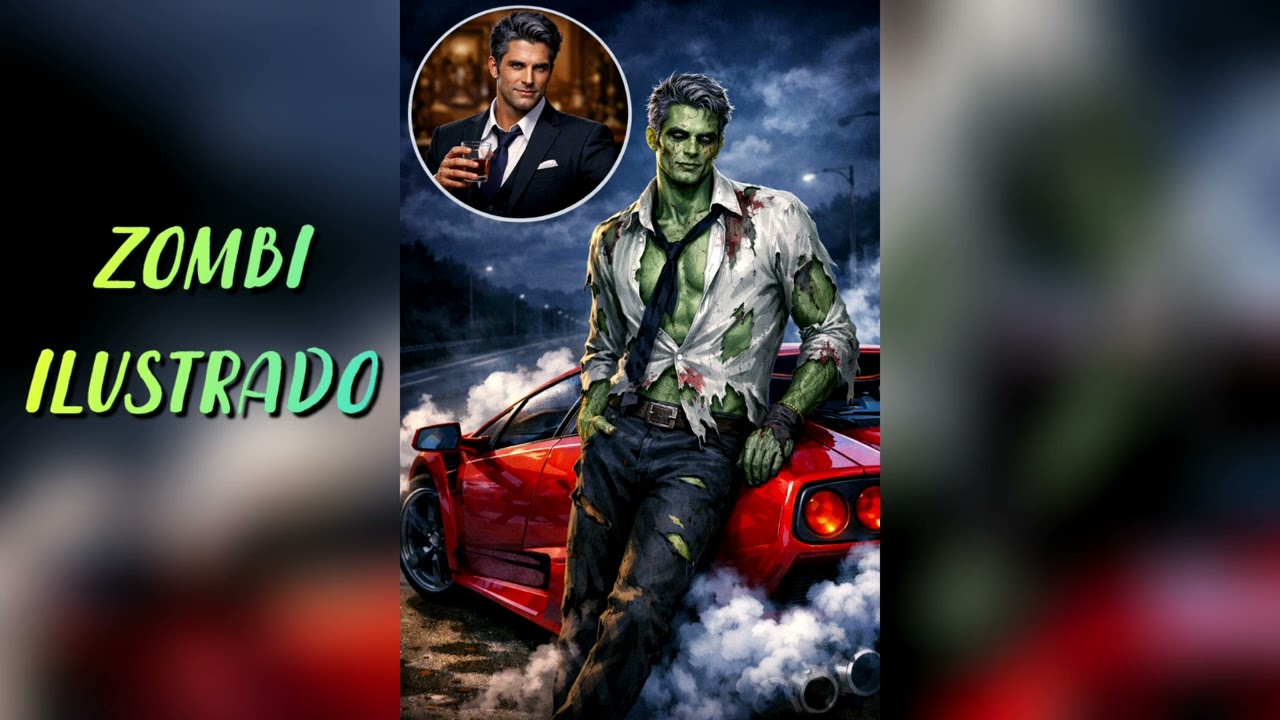 ZOMBI ILUSTRADO
