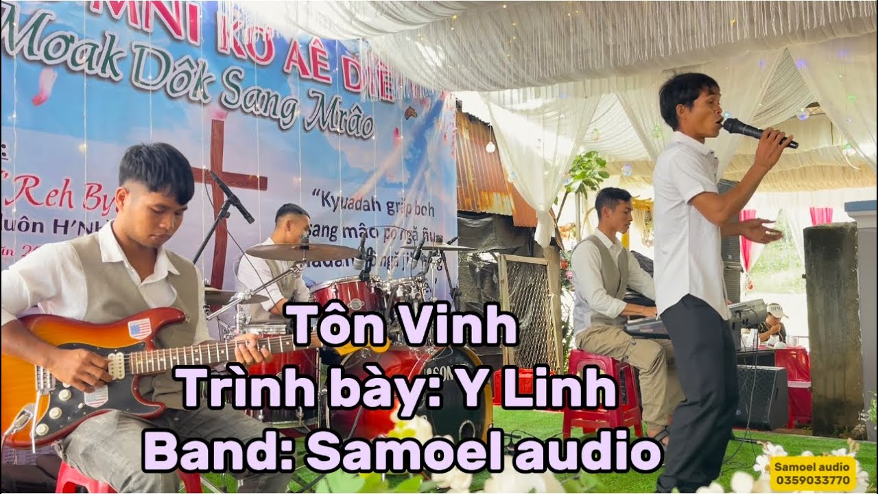 Tôn Vinh - Y Linh || SAMOEL AUDIO (Nhạc Thánh)