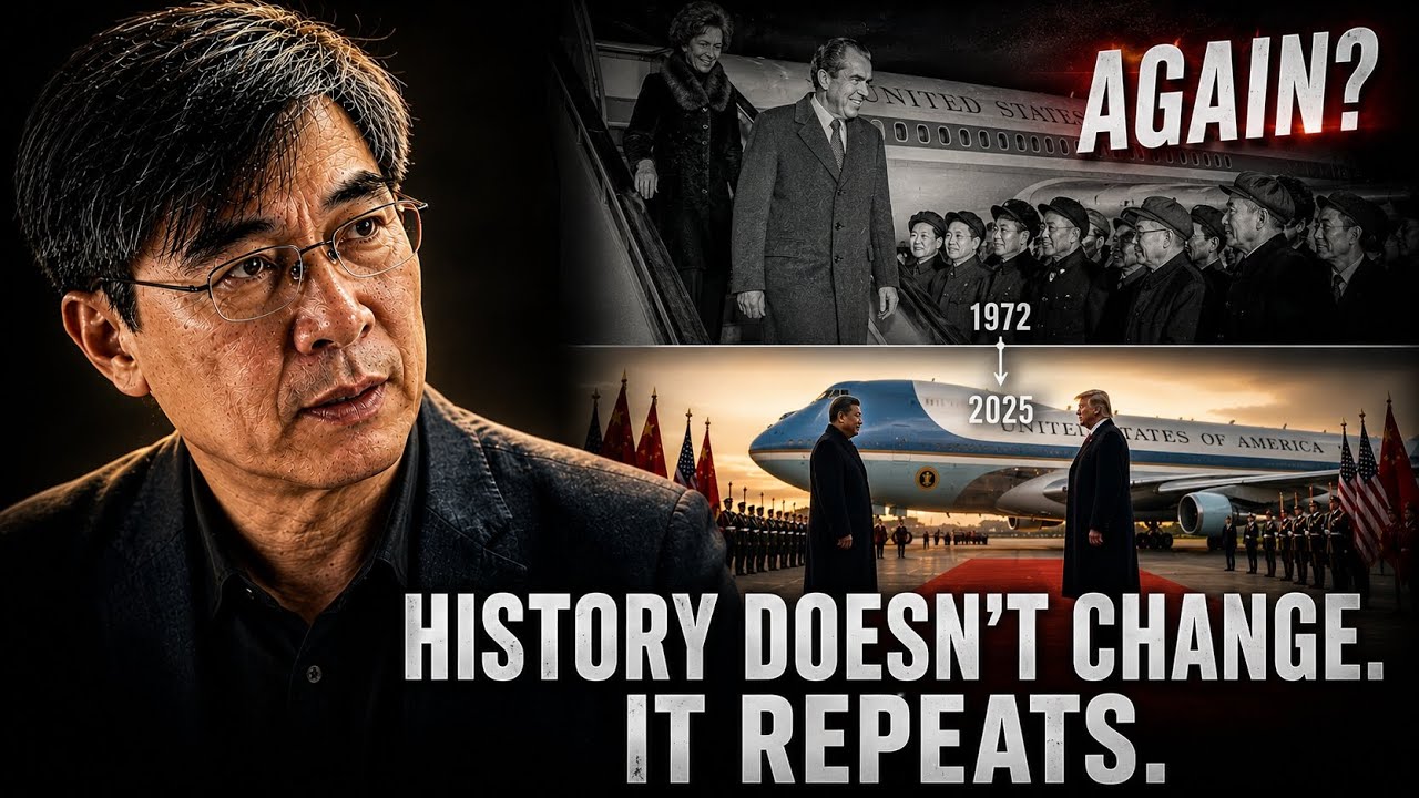The US-China Grand Bargain&mdash; Prof. Jiang Xueqin Explains