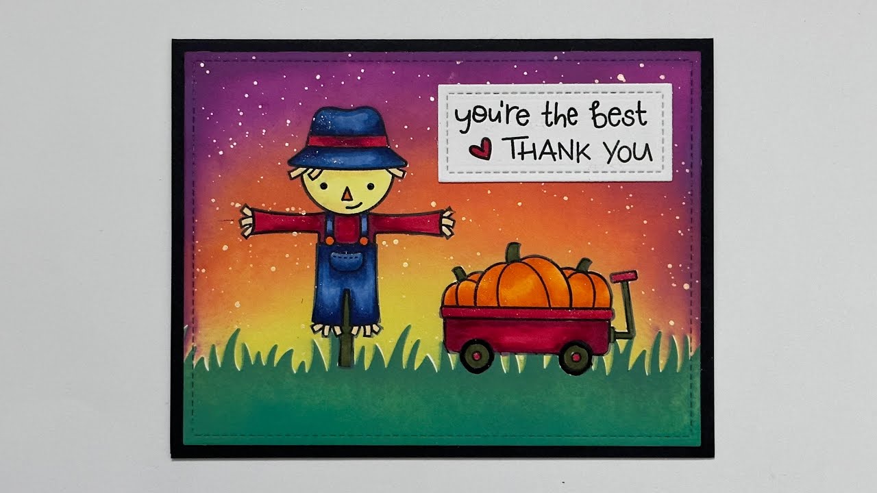 You're the Best!  One Layer Card!
