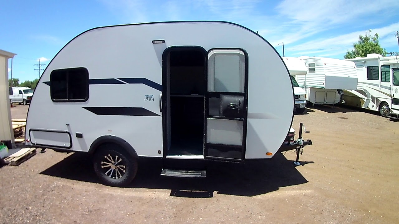 2021 Bushwhacker Plus 17BH Camper