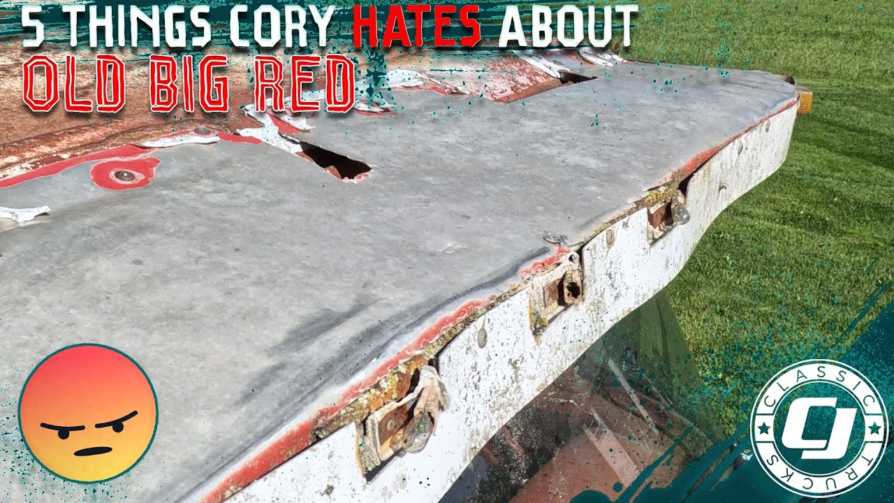 FIVE Things I HATE About our 1960 Ford F100!