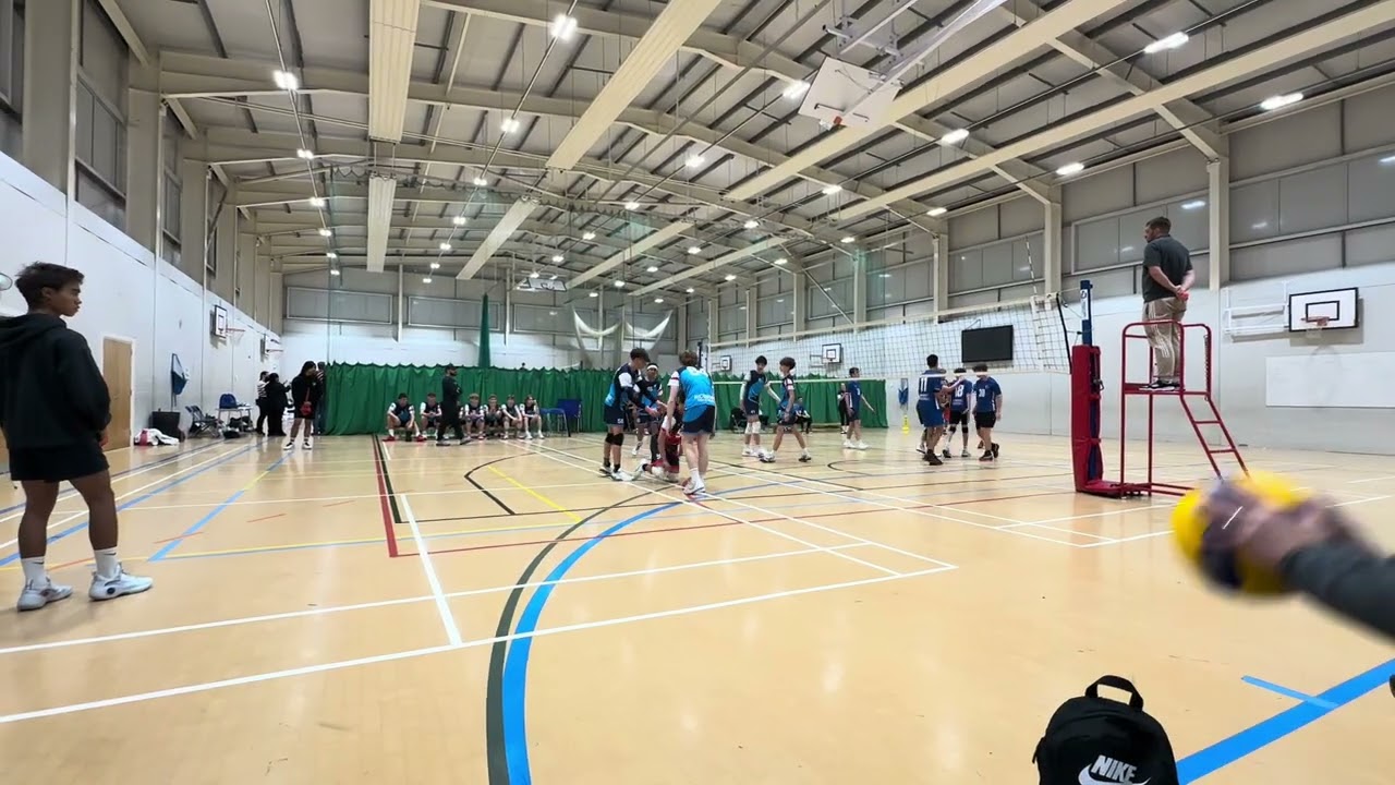 Volleyball England Junior Grand Prix #1 Tier 1 U18 Boys Match 1 Set 1