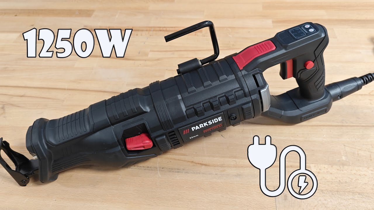 Parkside Performance Corded Sabre Saw PPFS 1250 A1