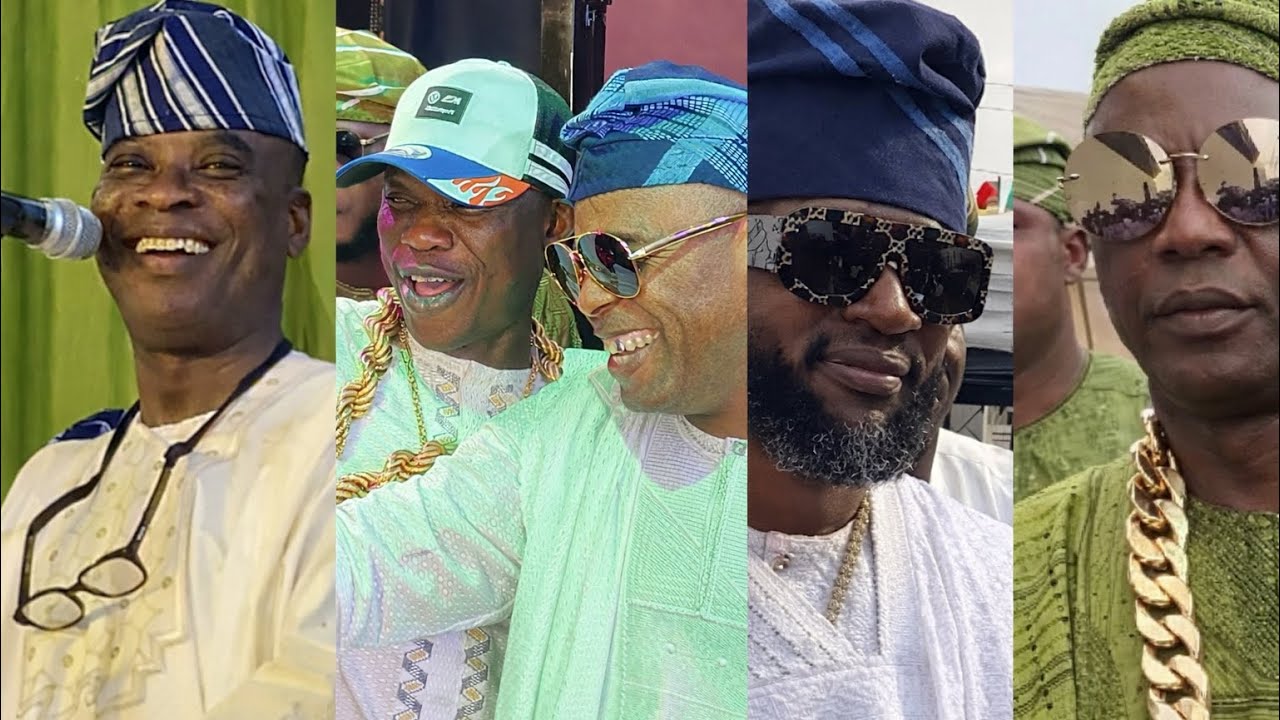 K1 DE ULTIMATE, EFELE, SEGO, ABU ABEL, OBA JAFO AUTHORITY CELEBRATES EFELE WIFE MUM BURIAL CEREMONY 