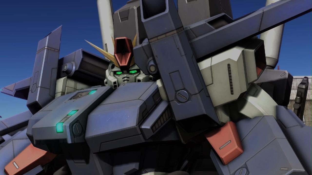 MOBILE SUIT GUNDAM BATTLE OPERATION 2 FULL ARMOR ZZ SORTIE