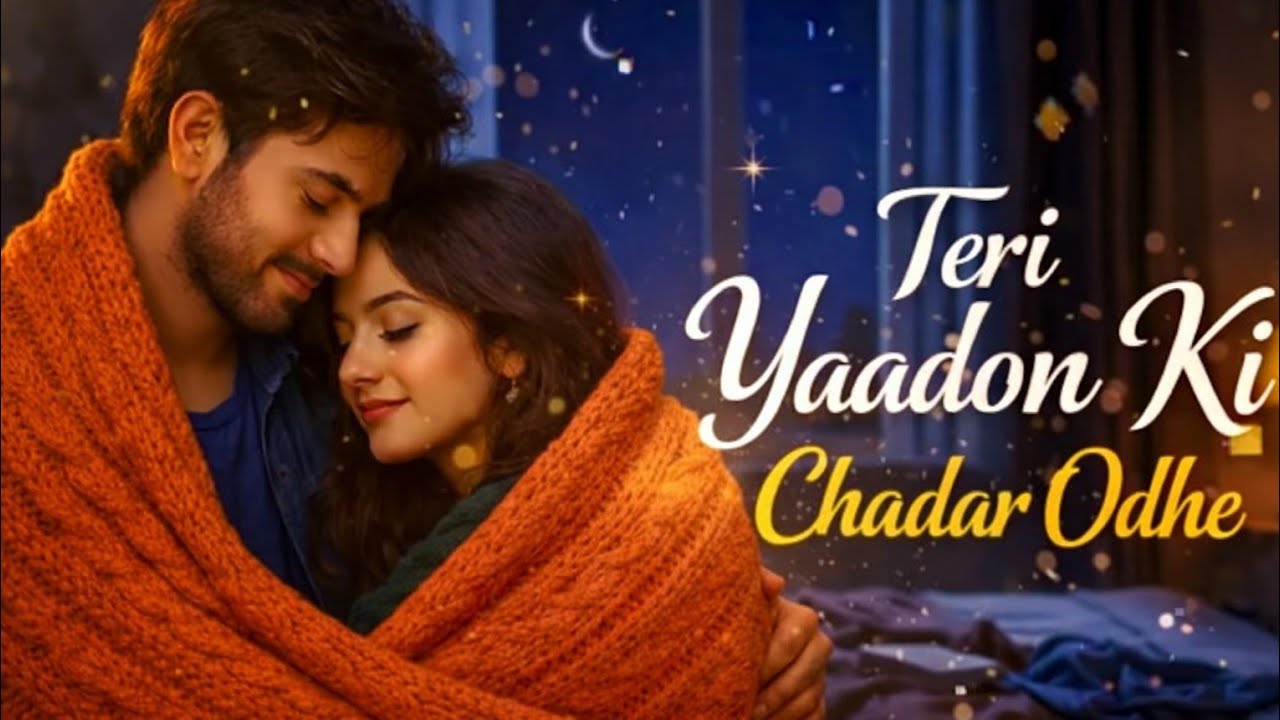 Teri Yaadon Ki Chadar Odhe  ( Official Video )  Dil Ne Tera Naam Liya #bollywood #hindisong