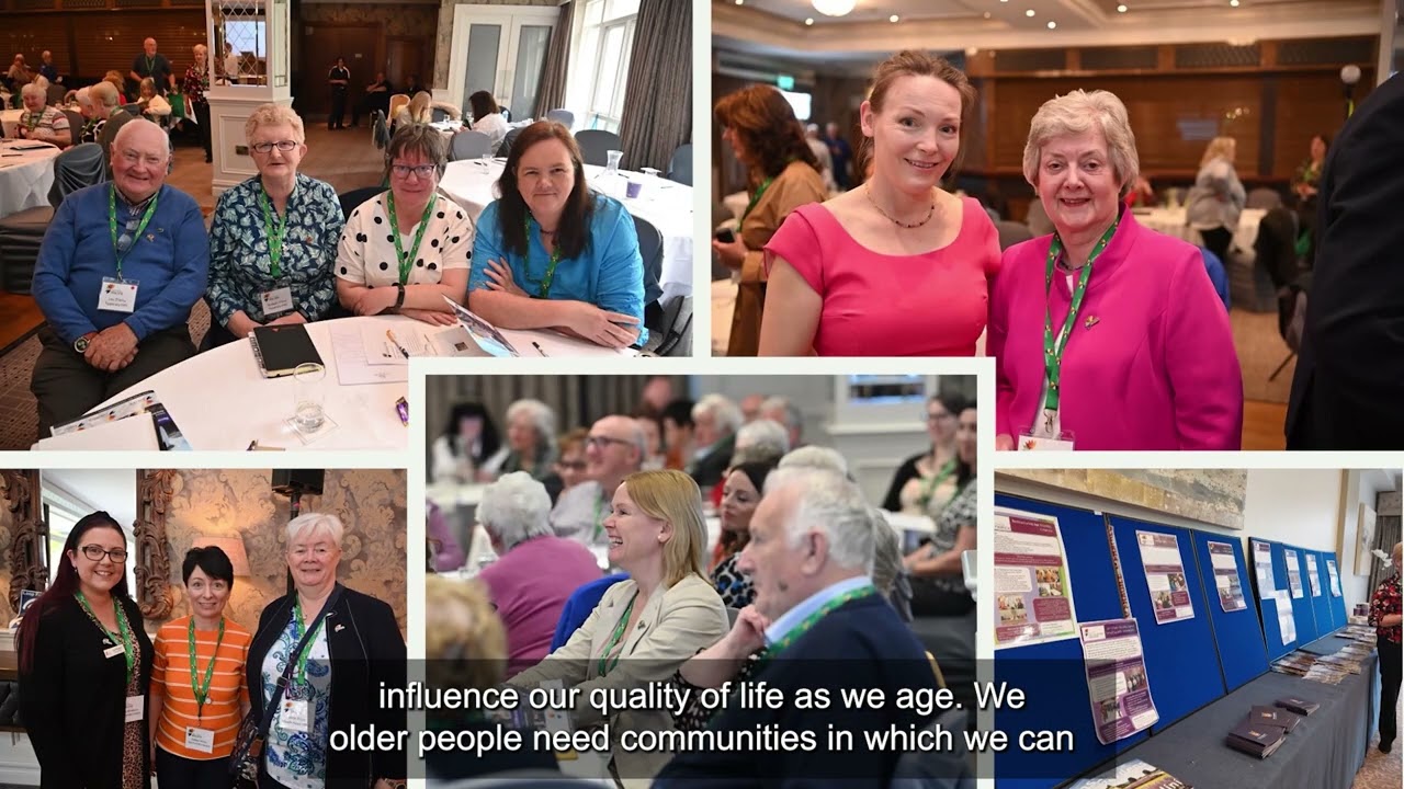 Age Friendly Ireland Programme - Ita Healy Chair of the National Older People's Council