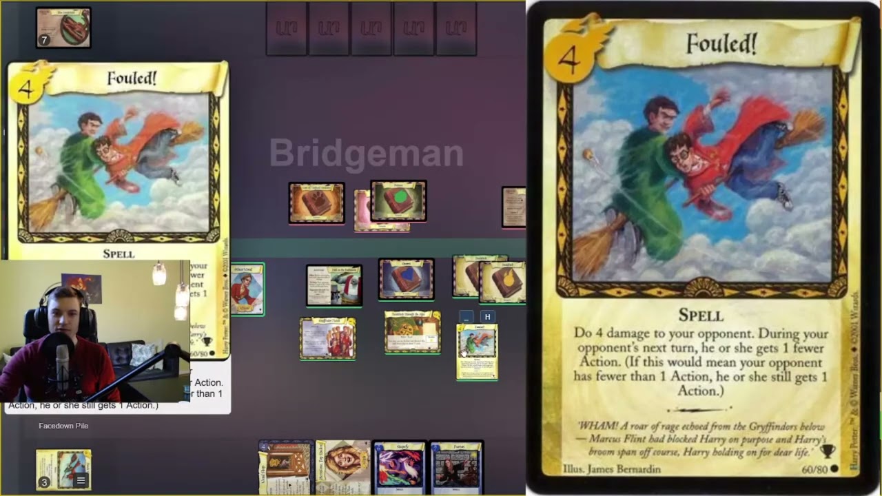 How to play Harry Potter TCG - A play by play tutorial
