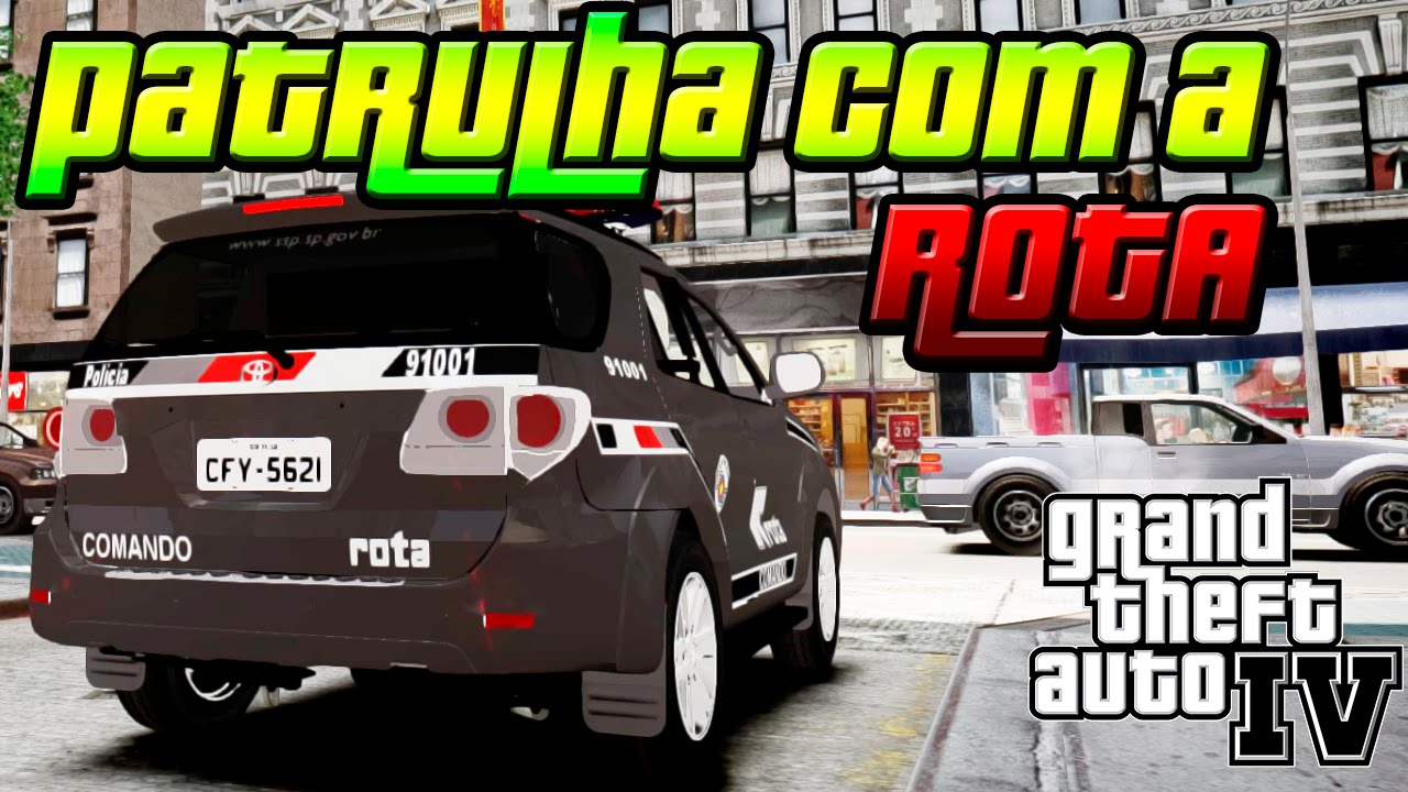GTA IV: ROTA PMESP patrulhando