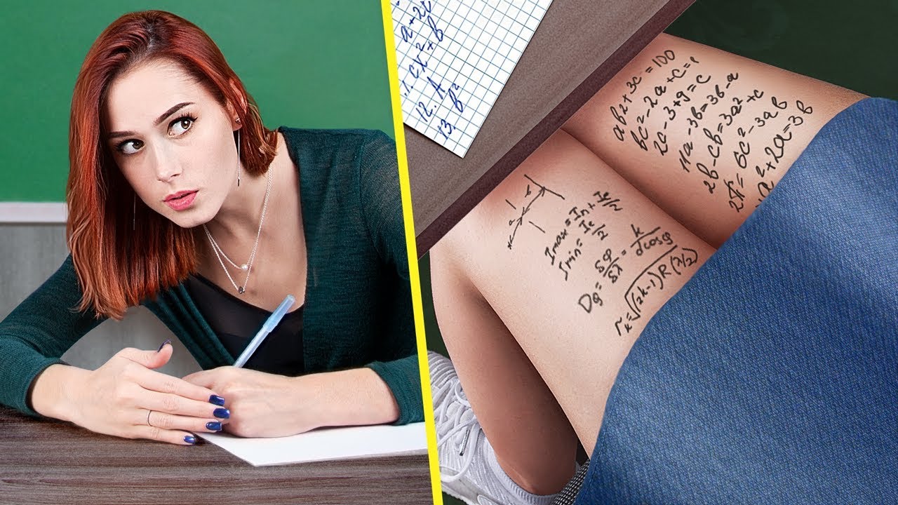 13 Coole Hacks Mit Schulsachen - Dinge, Die Ihr Niemals In Der Schule Tun Solltet