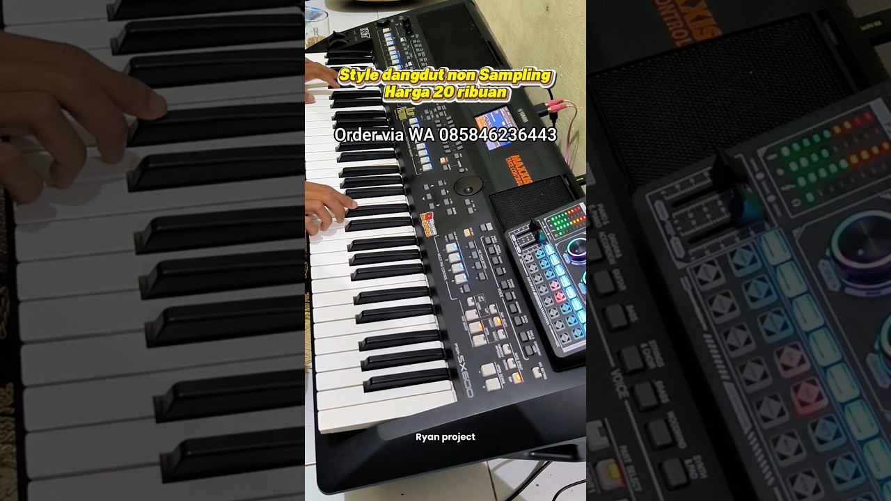 Style yamaha non sampling gurih 