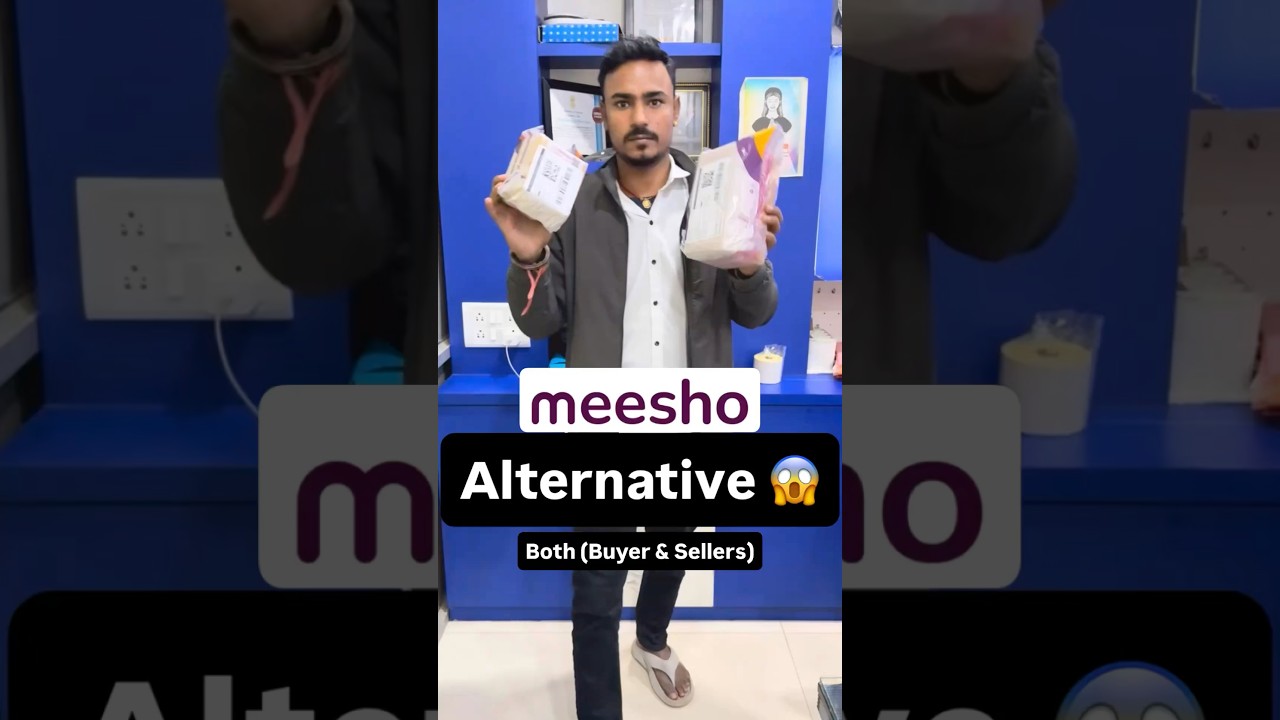 Meesho Alternative for Buyer & Seller 🔥 Amazon Bazaar seller registratio￼n & Buyer 