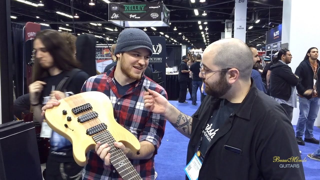 Rob Scallon Interview at NAMM 2016 with the Guru & Special Guests Rob Chapman + Jared Dines
