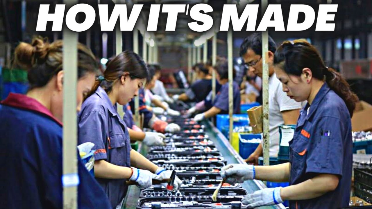 Television in Factory | HOW IT'S MADE