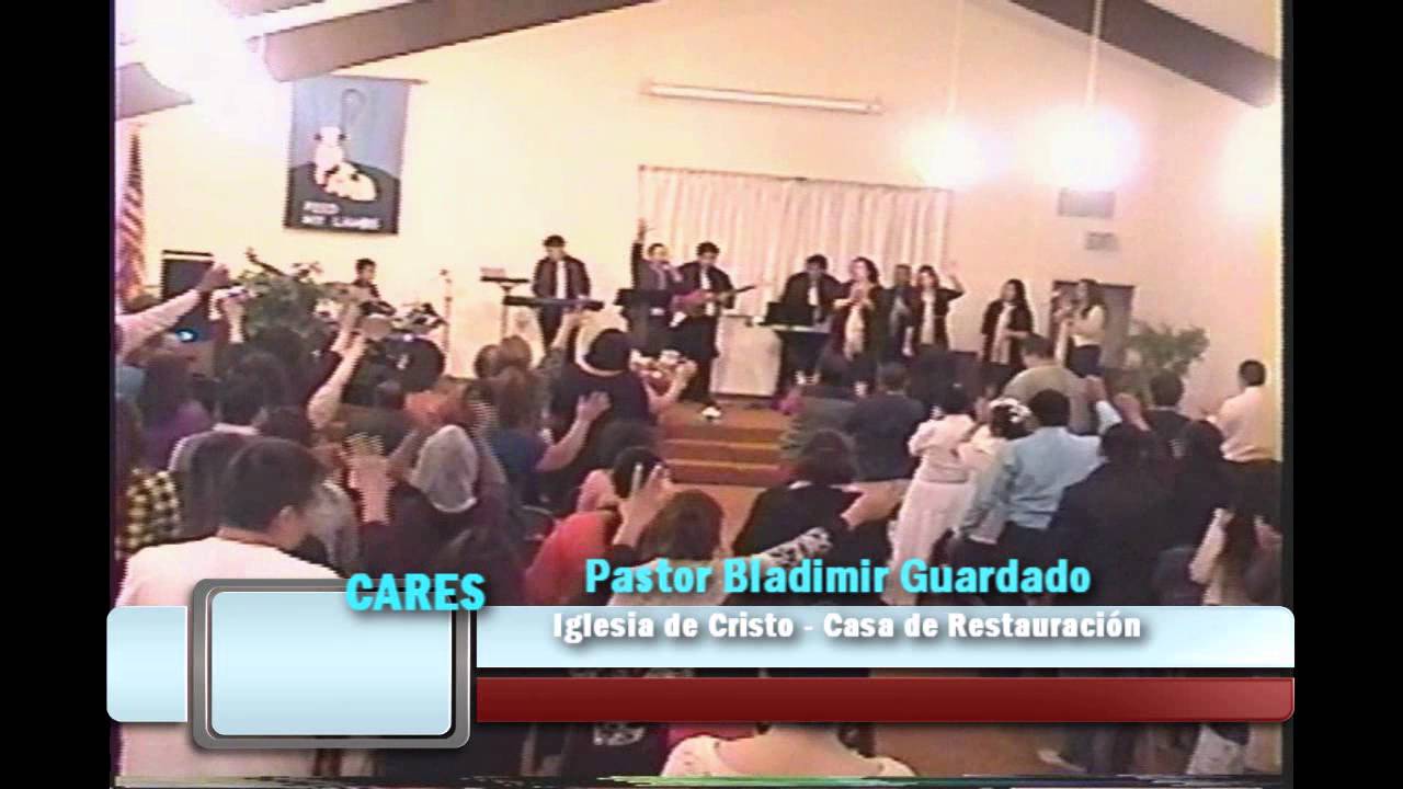 Inauguración oficial de la Iglesia de Cristo Casa de Restauración - CARES Stockton