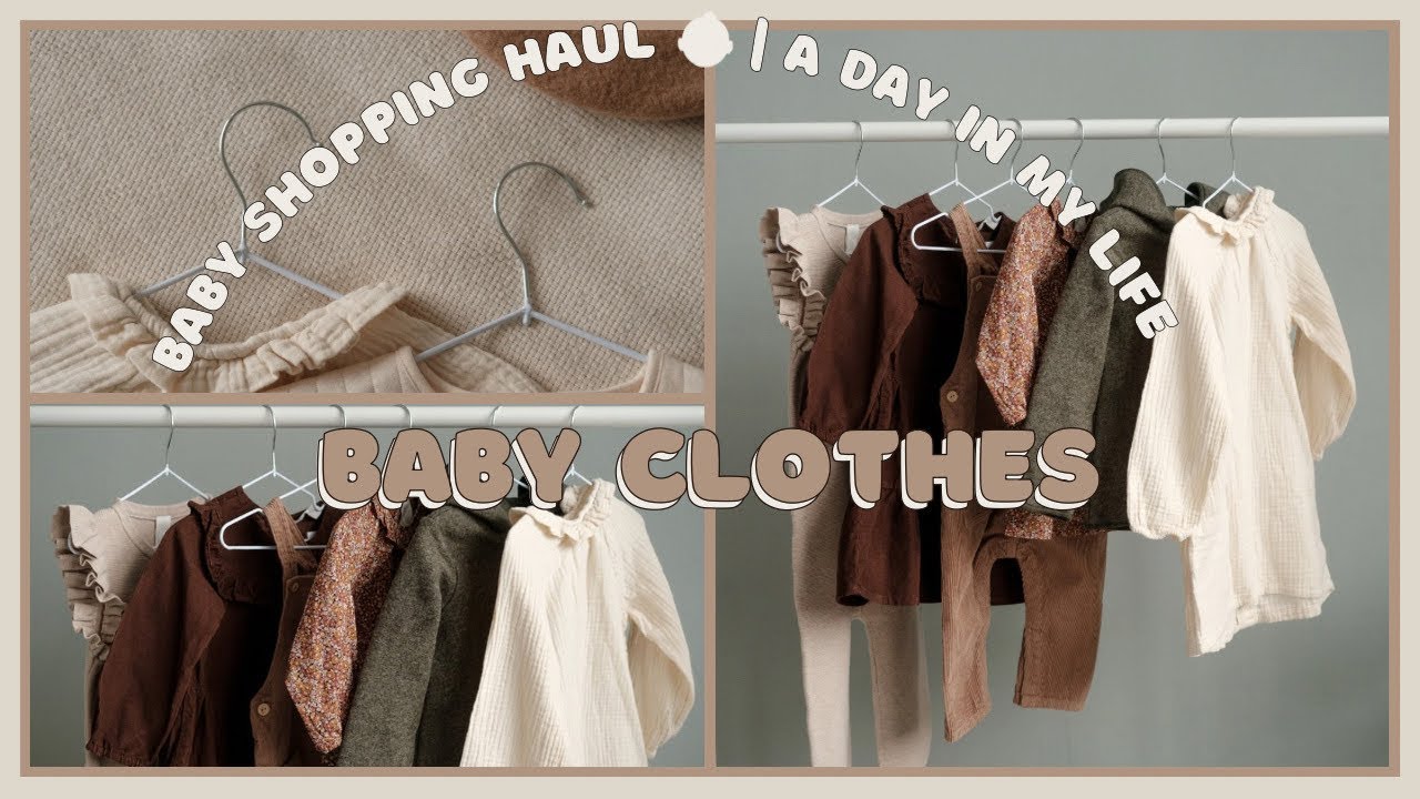 Baby Shopping Haul 👶 | A Day in My Life del 1💜