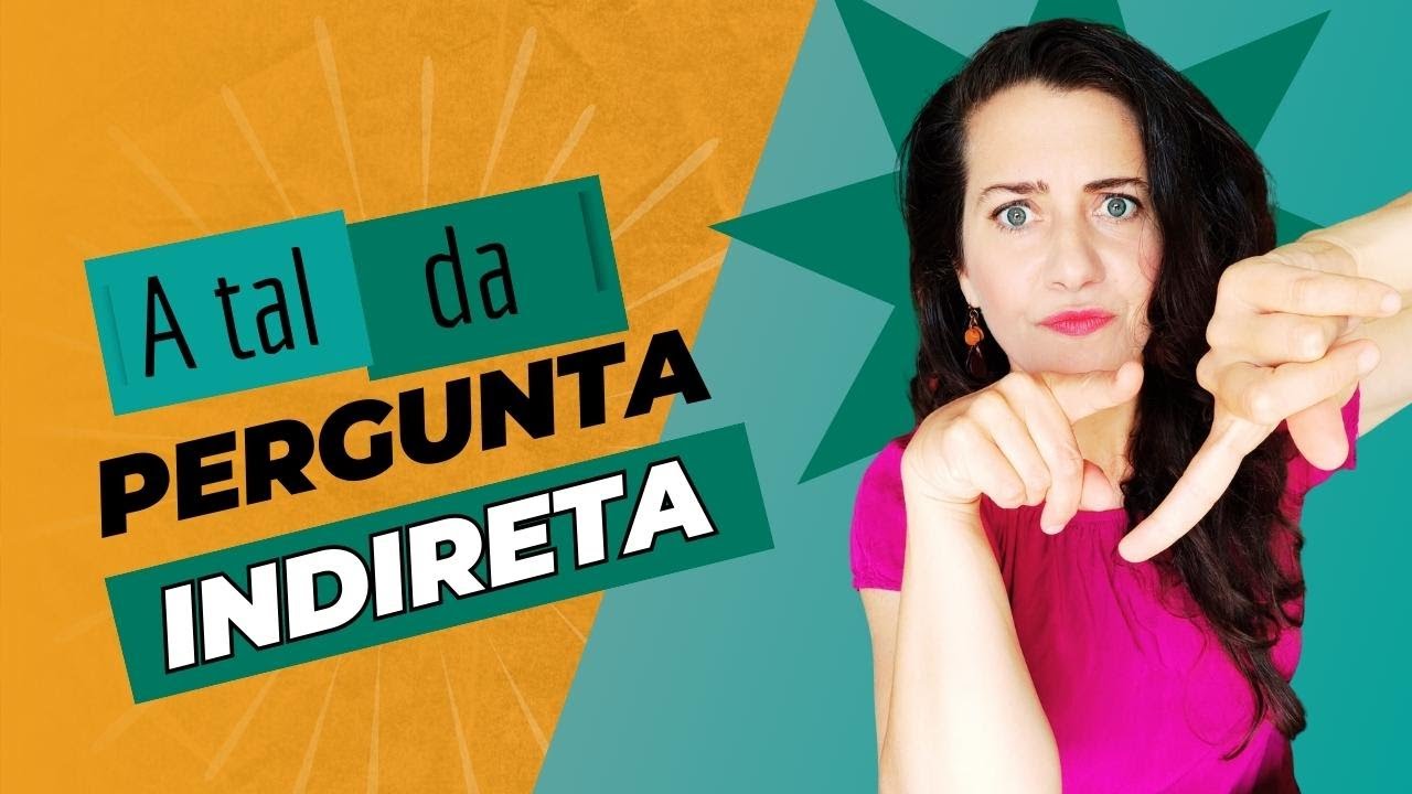PERGUNTAS INDIRETAS em alemão