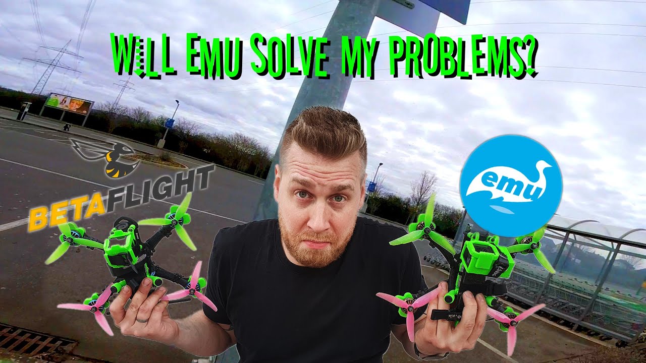 Comparison Emuflight vs Betaflight | Can Emu make a quad fly great!?