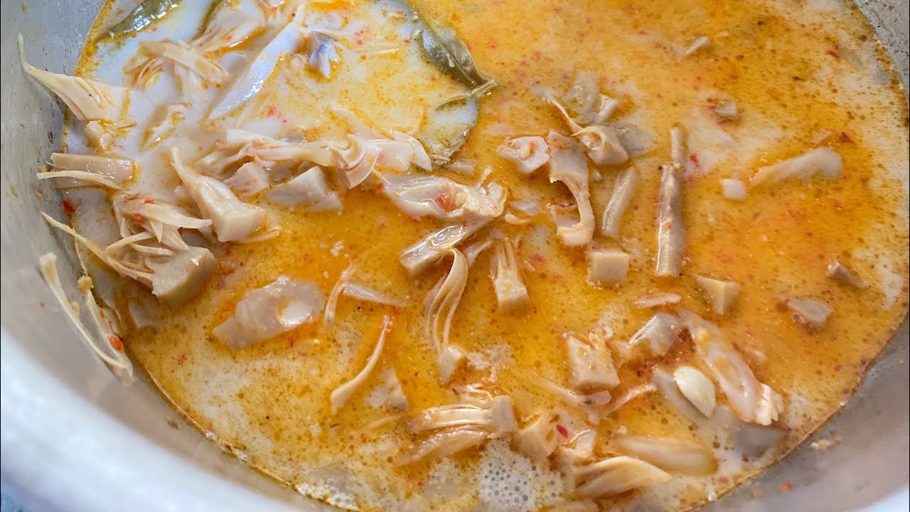 How to Cook Sayur Lodeh || Young Jackfruit in Coconut Milk Soup