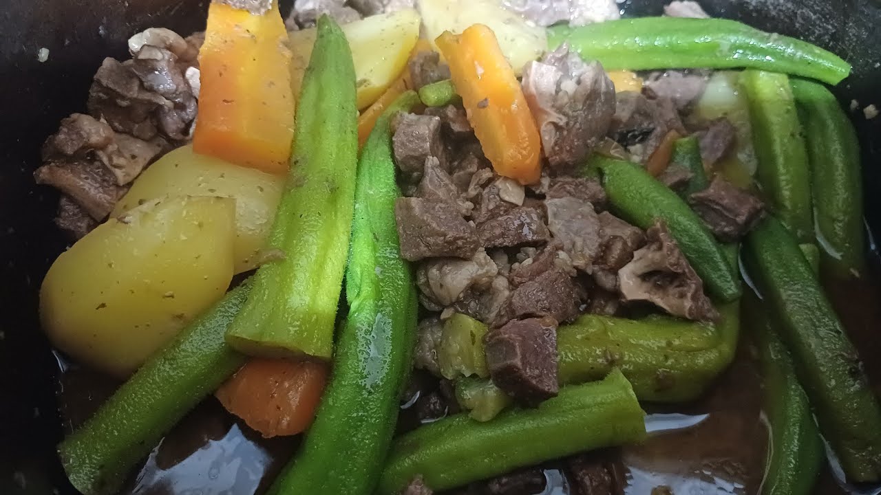 FAZENDO A CARNE MAS BARATA DO MERCADO /CORAÇÃO BOVINO 
