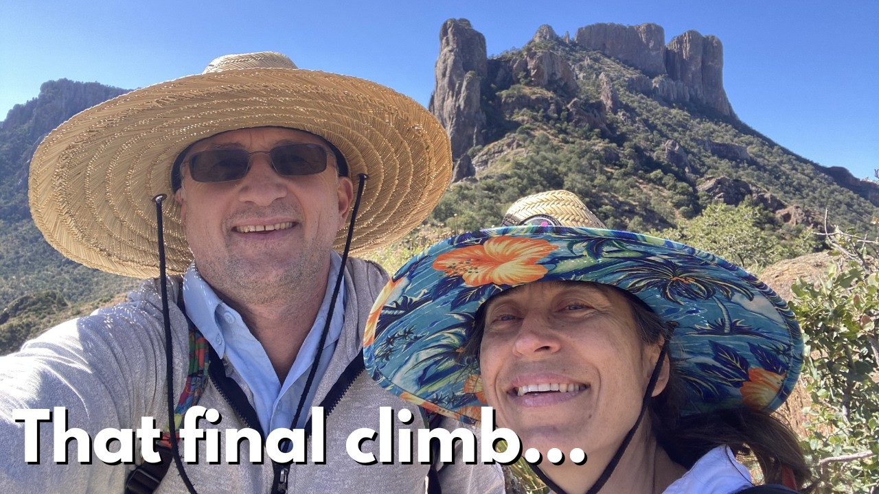 Big Bend National Park, Texas |  Emory Peak - Highest Point in Big Bend/Chisos Mountains