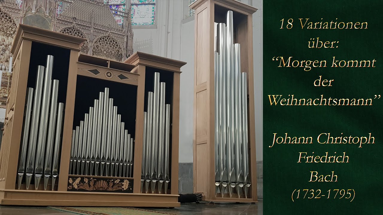 Morgen kommt der Weihnachtsmann - J.C.F. Bach - Arno Kerkhof