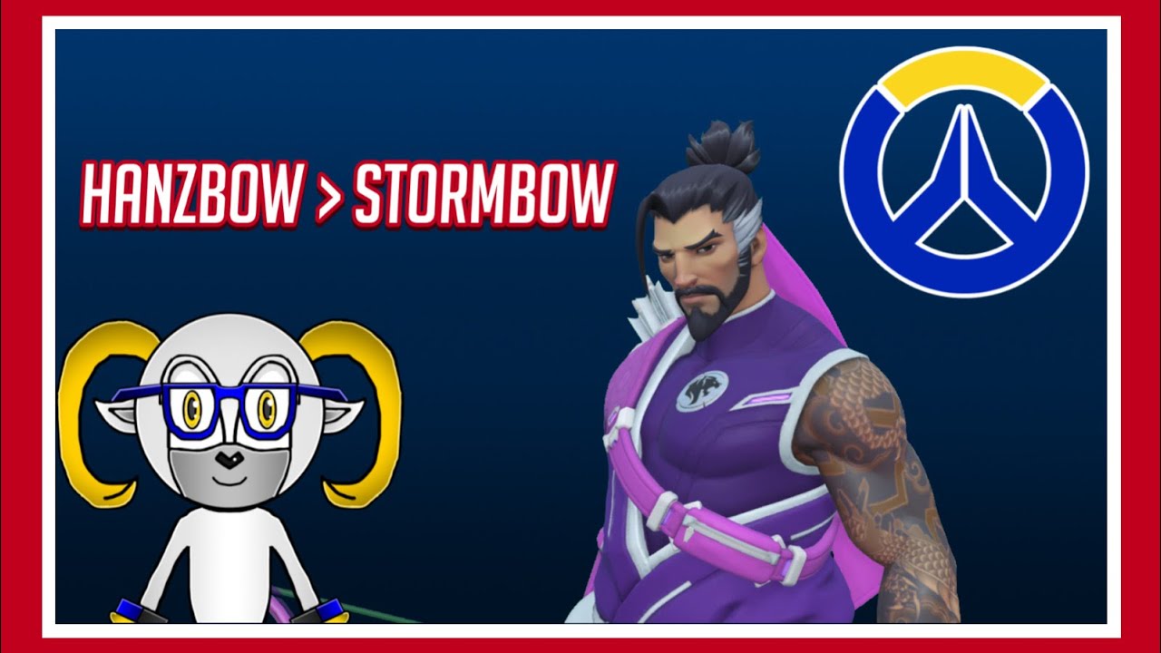 The Hanzbow is a Better Name Than the Stormbow (Overwatch 2 Season 17 Finale)