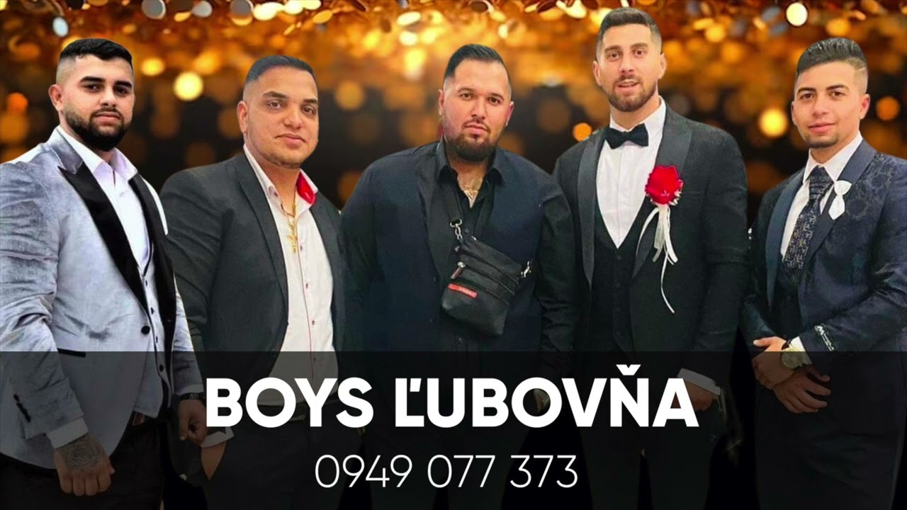 BOYS ĽUBOVŇA  - A na našim dvore, cigánové husličky