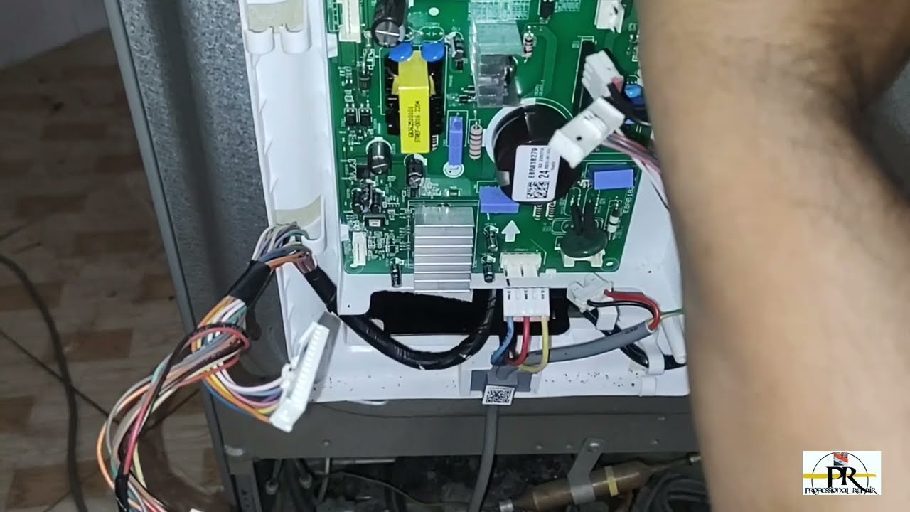 LG double door convertible refrigerator problem LED error🟢🟢🟢🟢