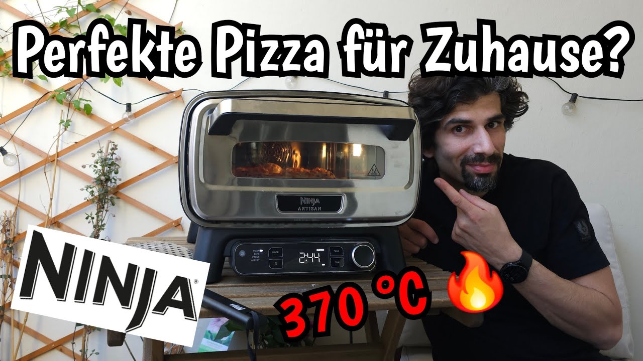 Ninja Artisan Pizzaofen - lohnt der Preis von 349€?