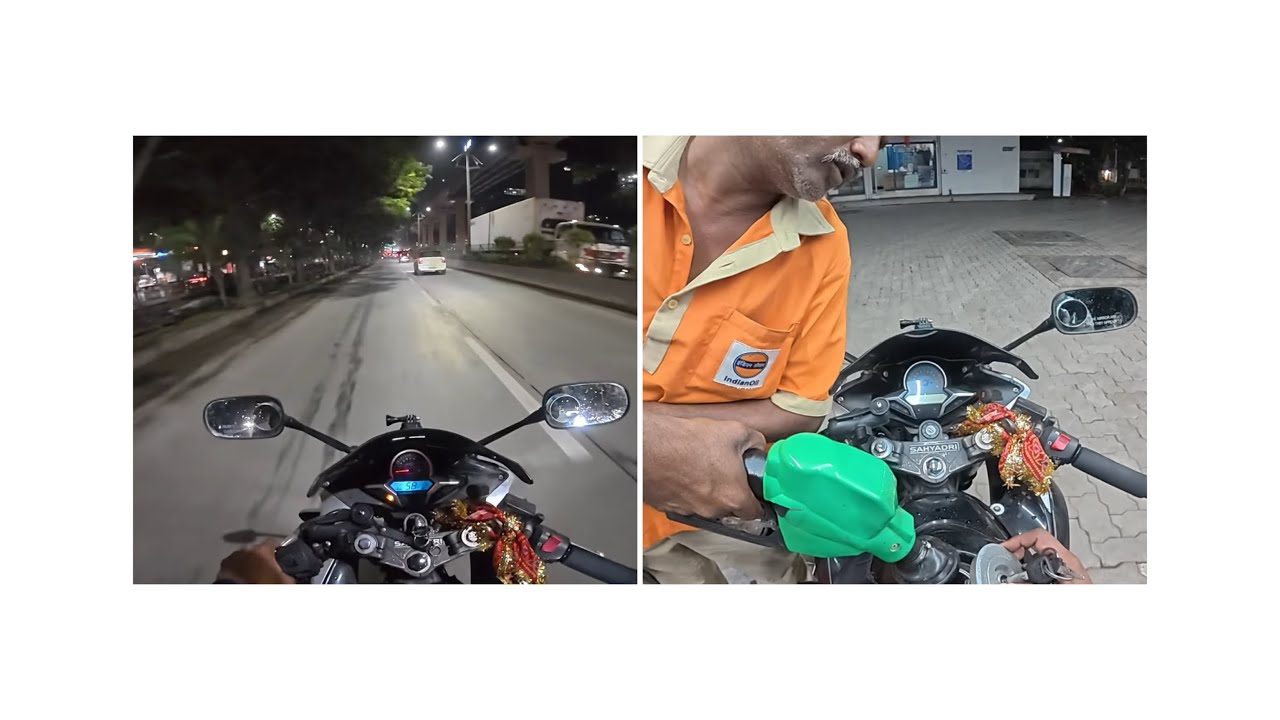 Kal ki bike ride ki planning 🙌🏻  #youtubevideo #pune #marathivlog 
