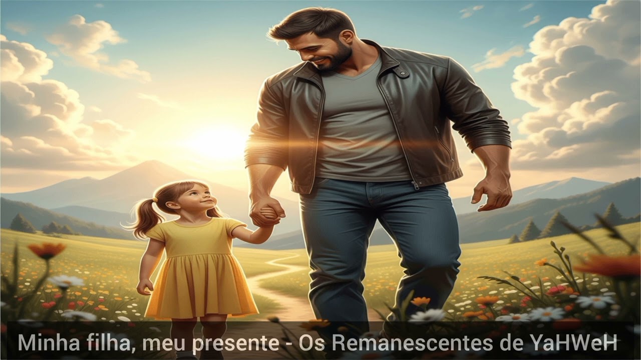 Minha filha, meu presente - Os Remanescentes de YaHWeH (homenagem a minha filha)