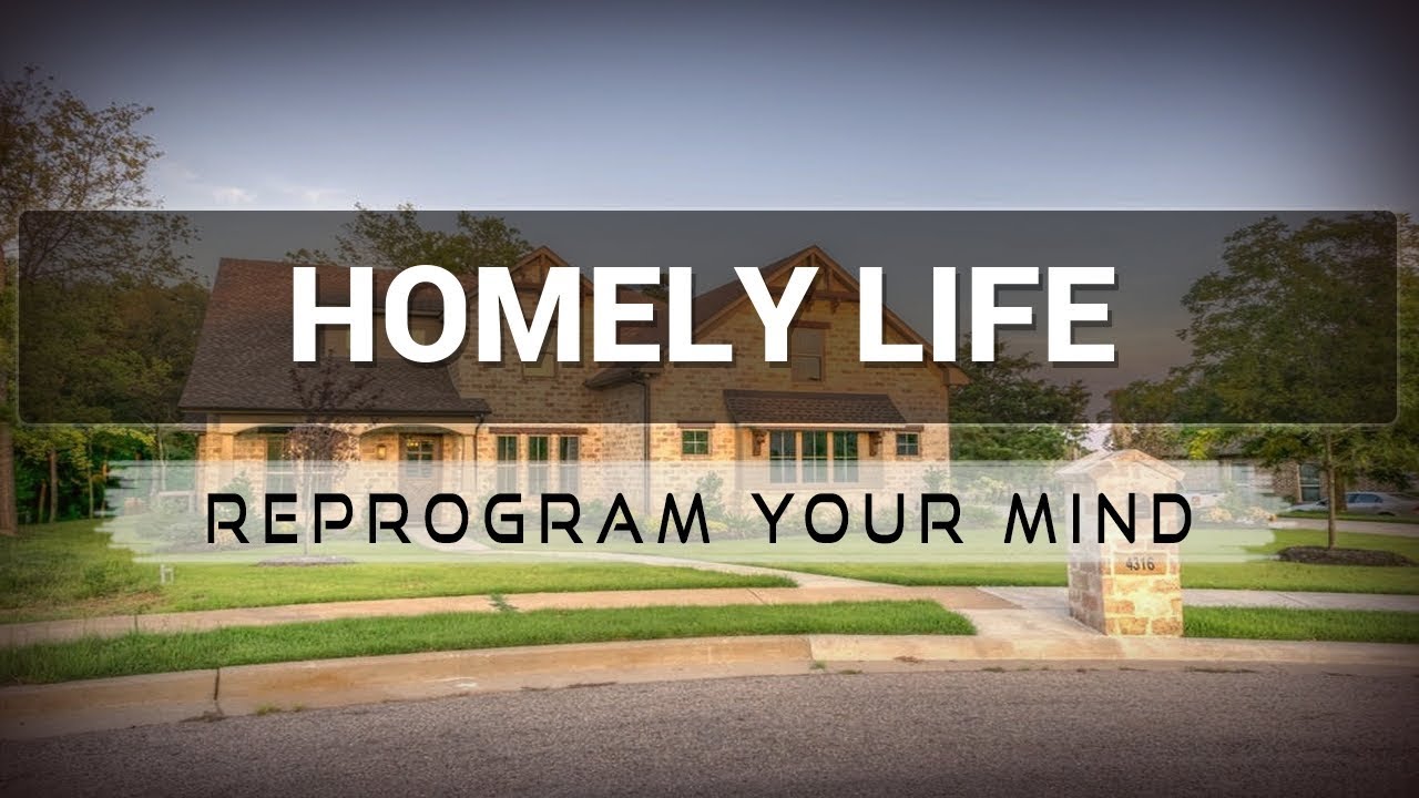 Homely Life affirmations mp3 music audio - Law of attraction - Hypnosis - Subliminal