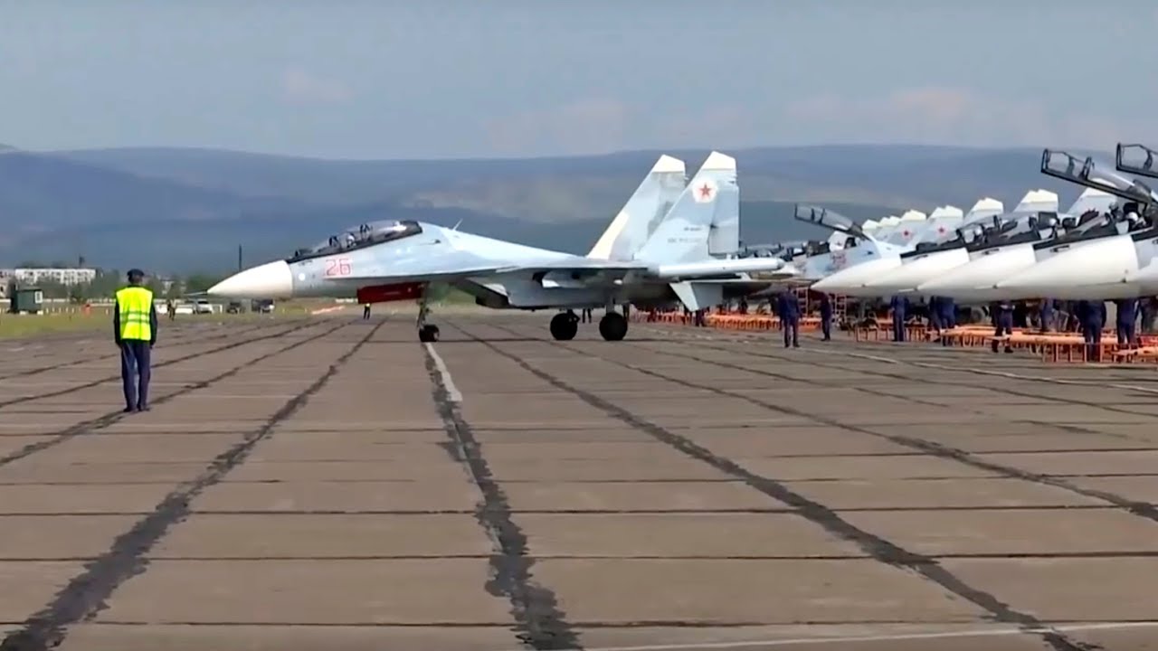 Démonstration de force de la Russie