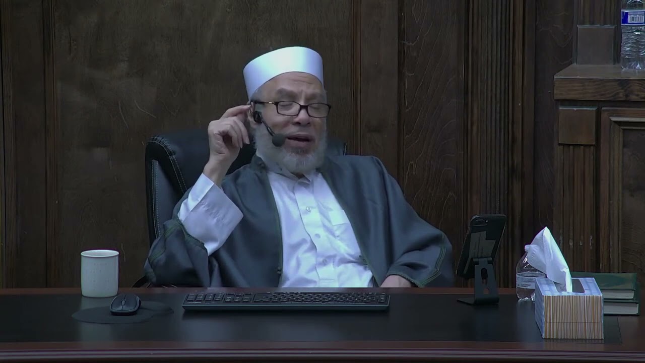 حكم العمل في اختبار برامج شركات التأمين والبنوك/الخميس(11-11-2021م)فتاوى علي الهواء مباشرة