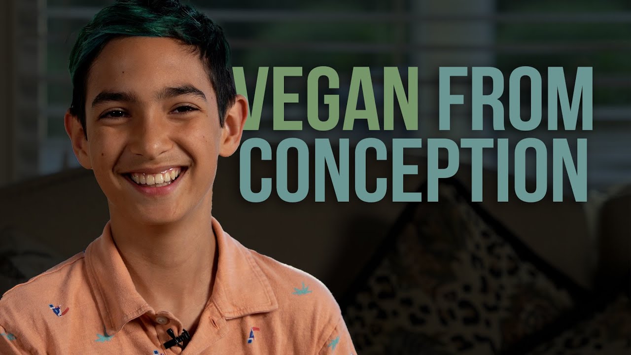 Lifelong Vegan Debunks the Myths! Solomon Tadlock