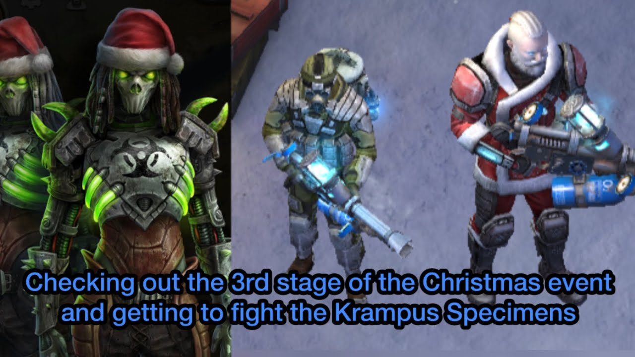 Checking out the 3rd stage in the Christmas Event (Dawn of Zombies Christmas event 2025)