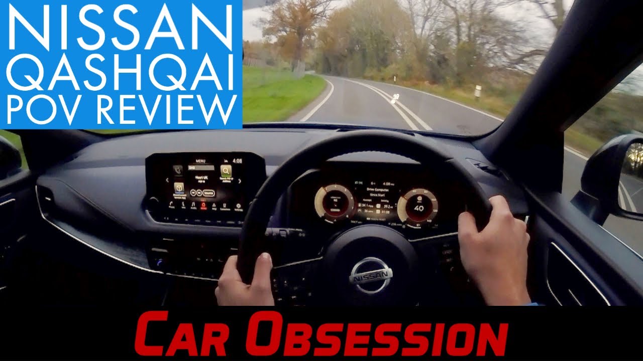 2022 Nissan Qashqai POV Review