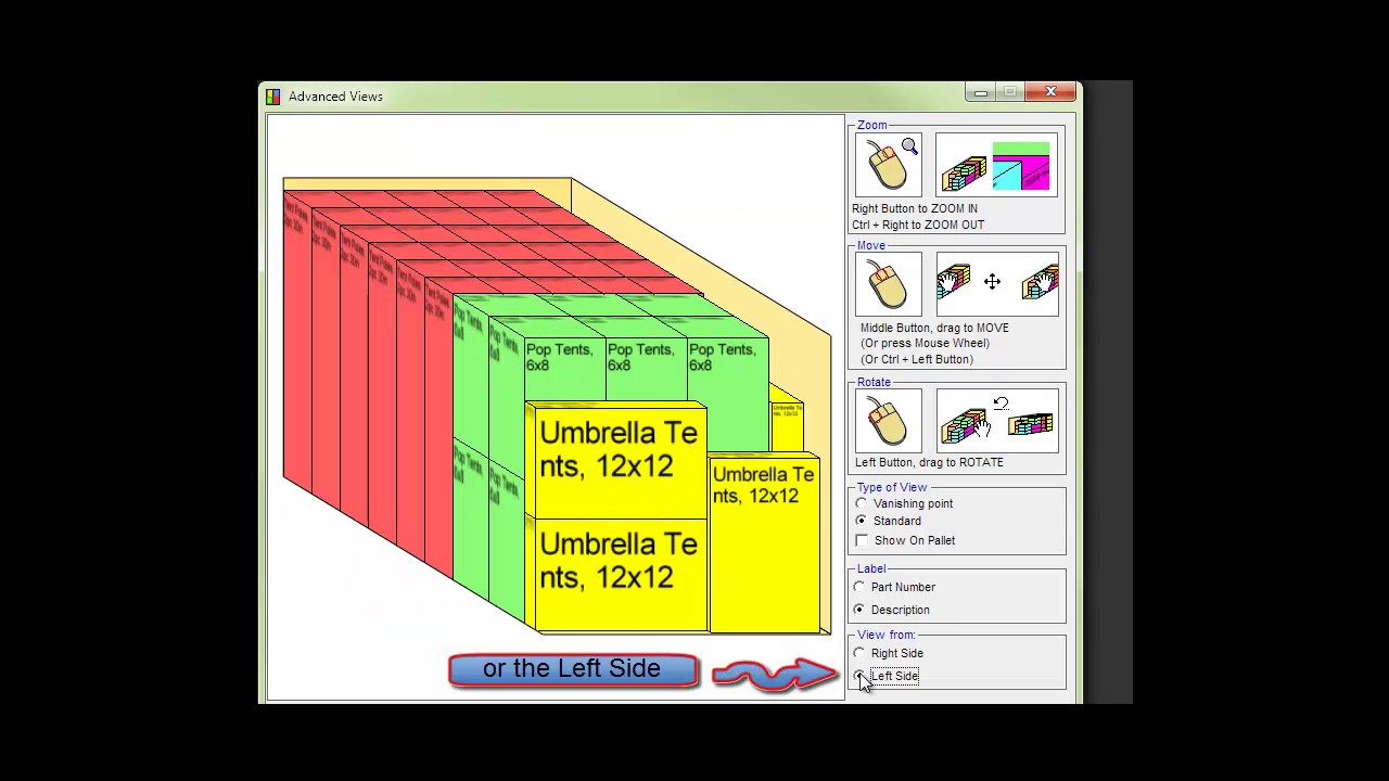CargoWiz Container Loading Software Calculator.
